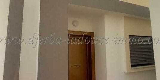 Pour vos vacances  deux appartements S+1  en RDC et en 1 ère étage à Aghir