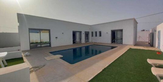Belle Villa avec piscine Pour Vos Vacances À Midoun