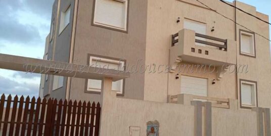 Des appartements meublées prés du corniche de Djerba Houmt souk  Vue Sur Mer
