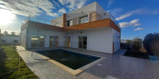 Vente Villa Titrée avec Piscine – Aghir
