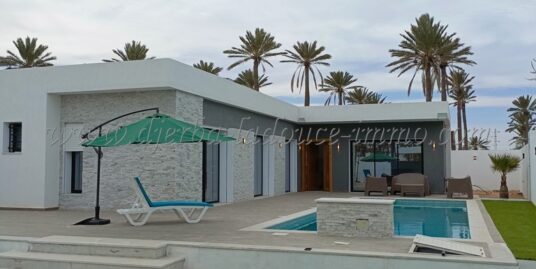 Location vacances : Une belle maison S+3 avec piscine à Mgrasa