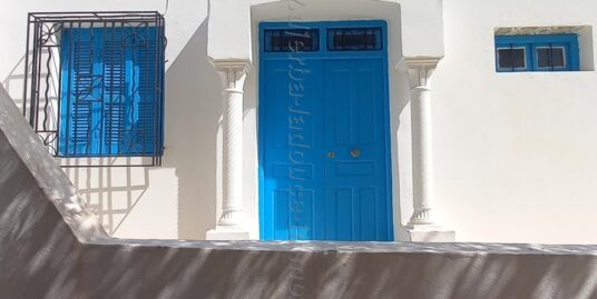 Belle maison pour location annuelle à Arkou – Djerba