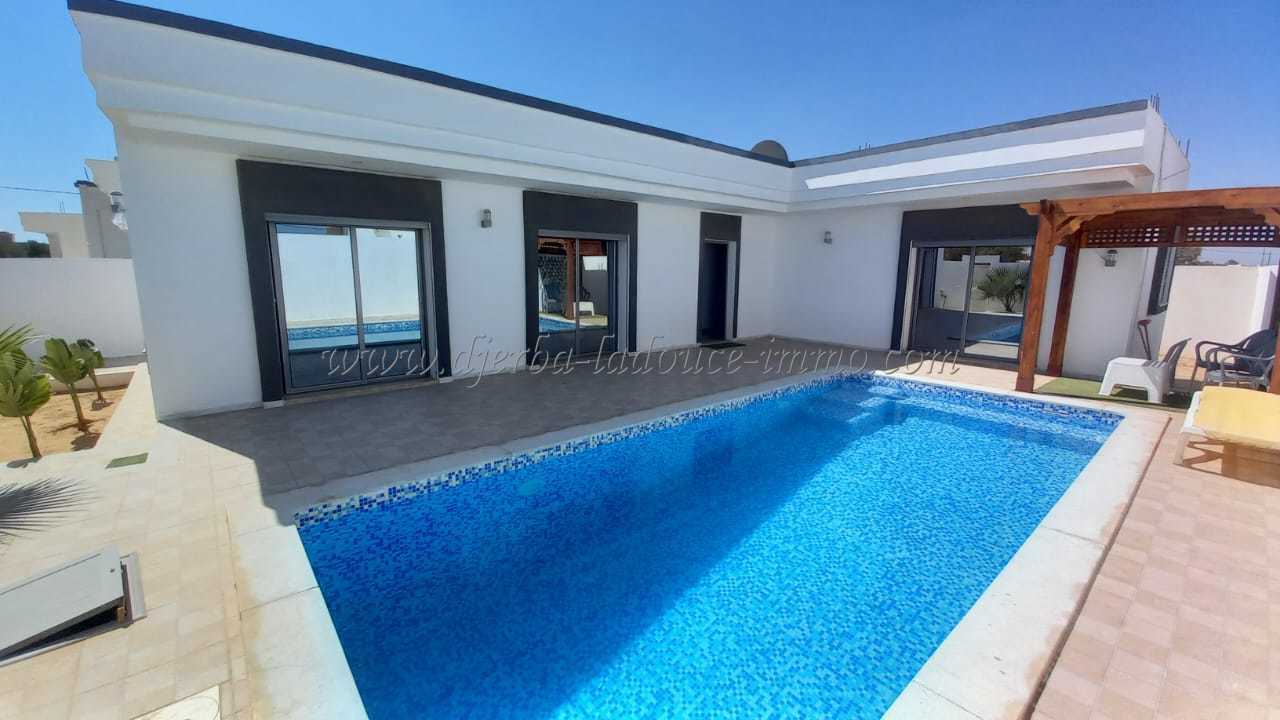 belle maison à louer pour location annuelle à Midoun  – Djerba