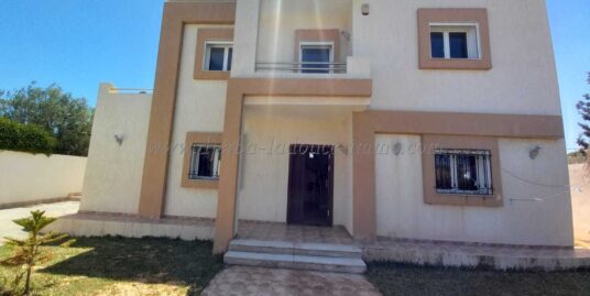 LOCATION ANNUELLE – BELLE MAISON S+3 À MIDOUN