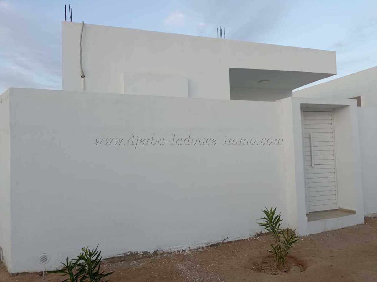 Belle maison pour location annuelle à  Fadhloun – Djerba