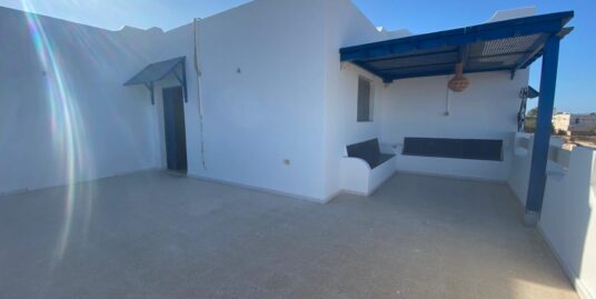 A LOUER – Appartement S+2 en 1 ère étage à ARKOU-DJERBA