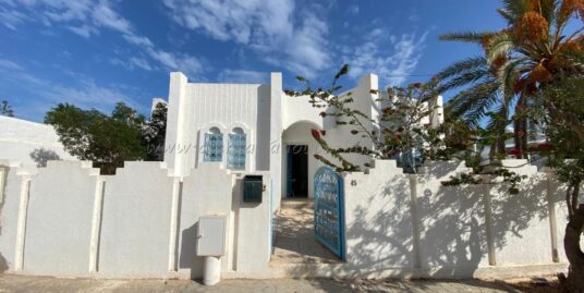 Location Annuelle – Villa S+3 Meublée à Zone Touristique