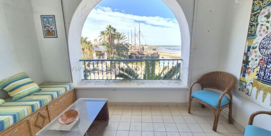 À vendre – Appartement Titré S+1 meublé au premier étage à Marina Houmt Souk