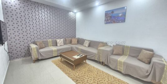 Location annuelle – Maison S+2 Meublée de plain-pied au cœur de Midoun