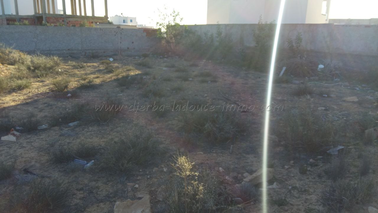 TERRAIN À VENDRE – ZONE TOURISTIQUE DJERBA