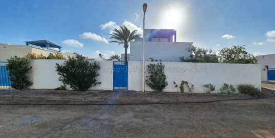 Location de vacances S+4 à Aghir – Maison meublée avec piscine & vue mer