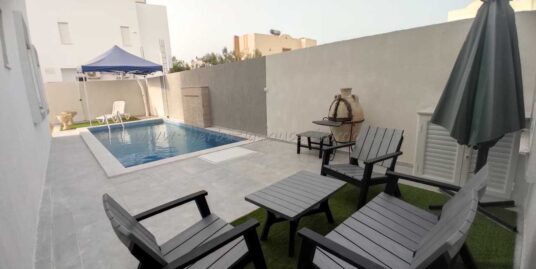 Location de vacances – Villa S+3 meublée avec piscine à Houmt Souk