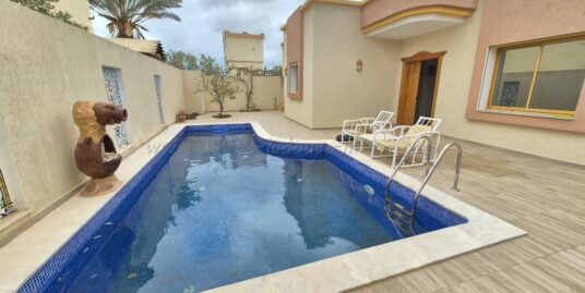Location de vacances – Maison S+3 meublée avec piscine à Arkou