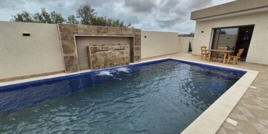 Location de vacances – Maison S+3 meublée avec piscine à Arkou