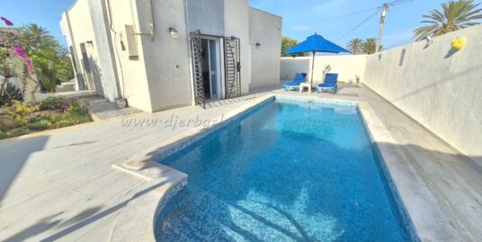 Location de Vacances – Maison S+2 avec Piscine – Route du Phare