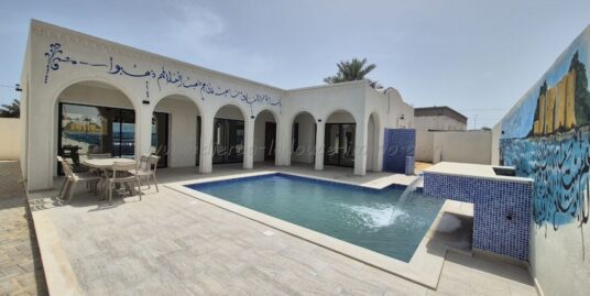 Location de vacances – Belle maison S+3 meublée avec piscine à Midoun