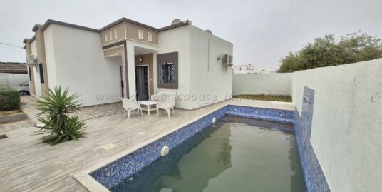 Location de vacances à Fadhloun – Maison S+3 avec piscine