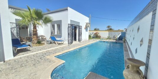 Location de vacances à Midoun – Belle Maison S+4 avec piscine