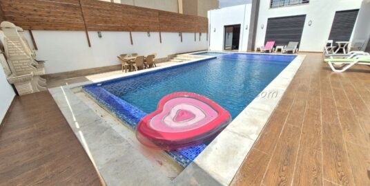 Location de vacances – Studio S+2 avec piscine à Temlel