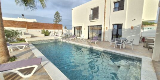 Location de vacances – Belle villa S+3 avec piscine en zone touristique