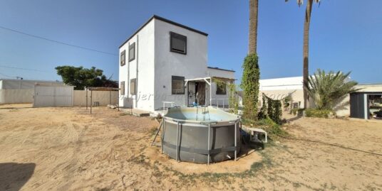 Appartement À LOUER À L’ANNÉE – S+2 AU RDC À TEMLAL